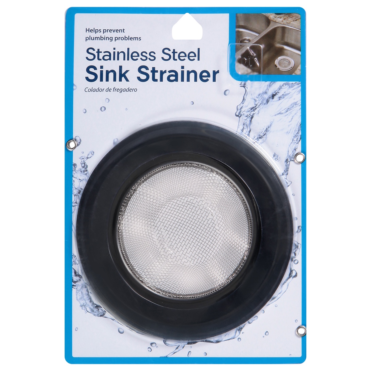 slide 1 of 1, Brite Concepts Stainless Steel Sink Strainer, 1 ct