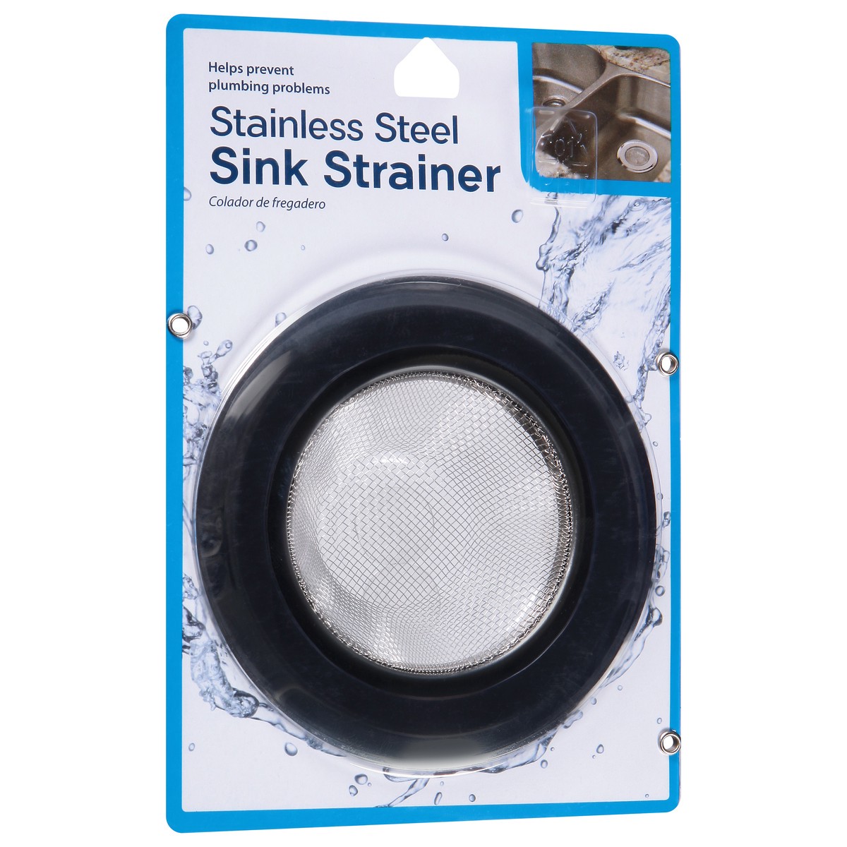 slide 6 of 11, Jacent Stainless Steel Sink Strainer 1 ea, 1 ct