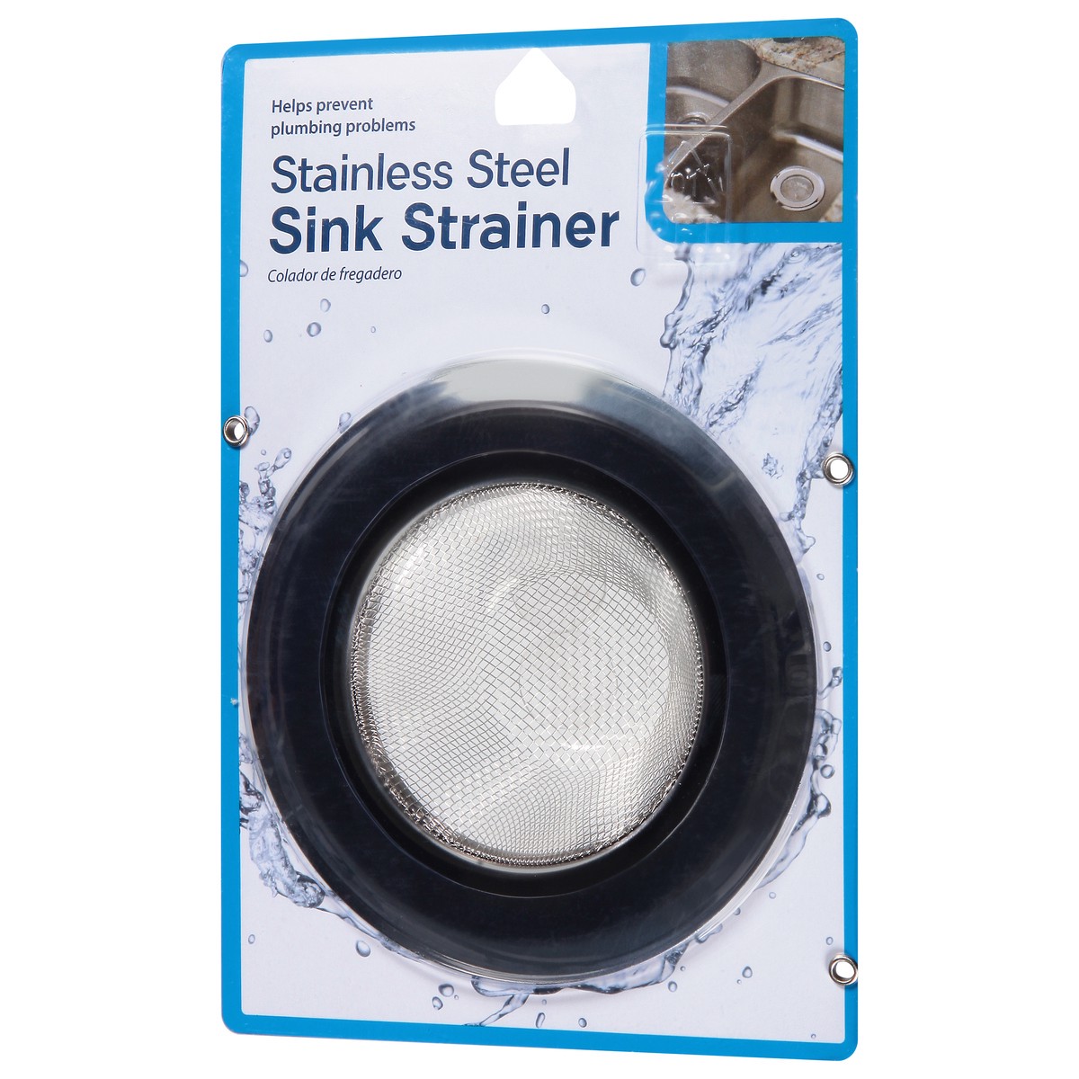 slide 7 of 11, Jacent Stainless Steel Sink Strainer 1 ea, 1 ct