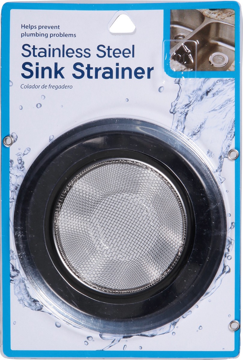 slide 9 of 11, Jacent Stainless Steel Sink Strainer 1 ea, 1 ct