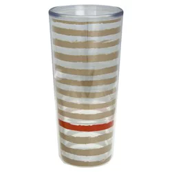 Thermoserv Putty Canyon Coral Stripes Tumbler 18Oz - Each