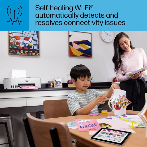 slide 4 of 10, Hp Smart Tank All-In-One Printer, 1 ct