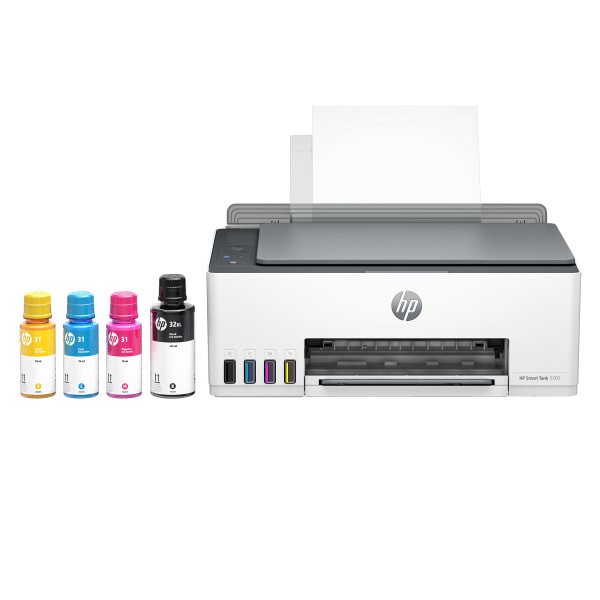 slide 1 of 10, Hp Smart Tank All-In-One Printer, 1 ct