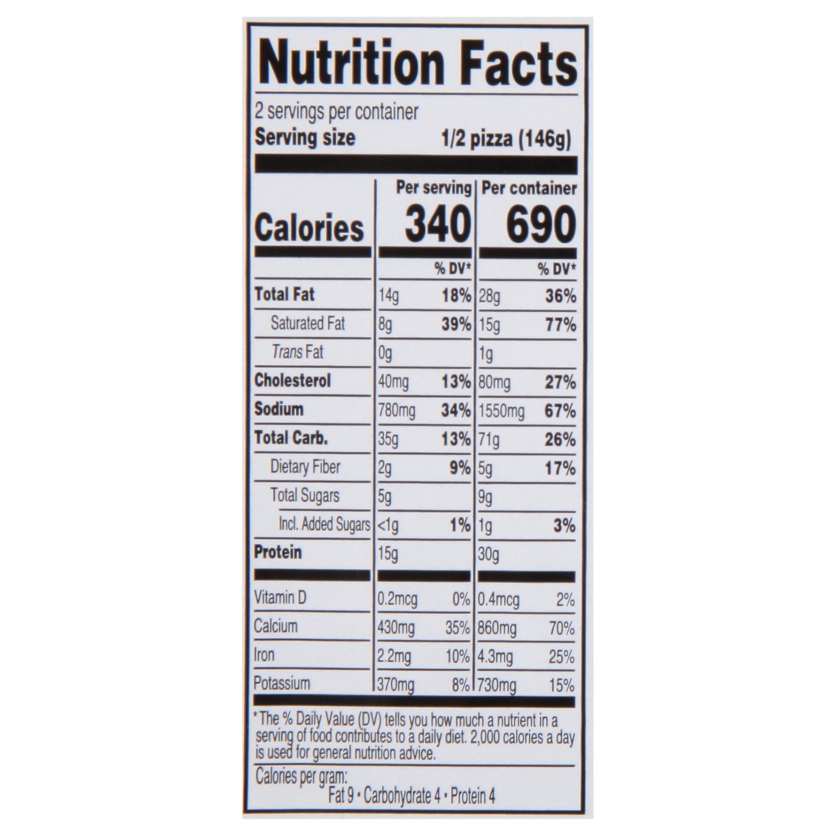 slide 10 of 13, Brew Pub Pizza Lotzza Motzza Cheese Pizza 10.30 oz, 10.3 oz