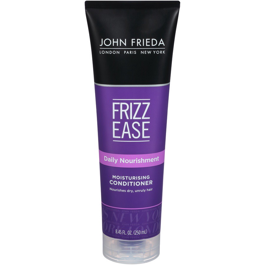 slide 1 of 7, John Frieda Frizz Ease Daily Nourishment Moisturising Conditioner, 8.45 fl oz