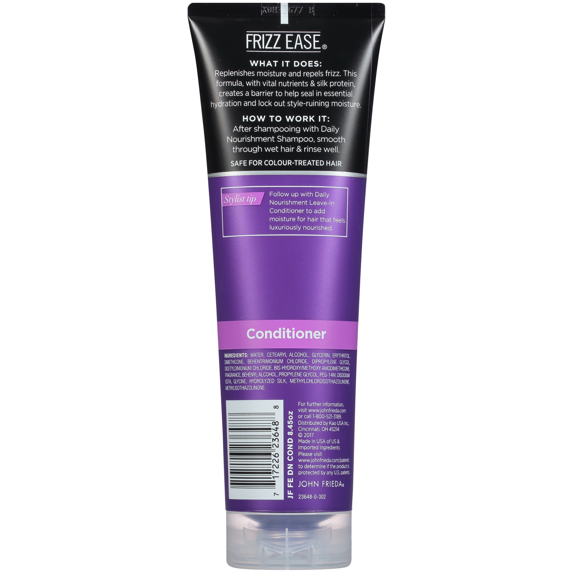 slide 6 of 7, John Frieda Frizz Ease Daily Nourishment Moisturising Conditioner, 8.45 fl oz