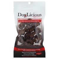 slide 1 of 1, Doglicious Mini Bone Beef, 7 ct