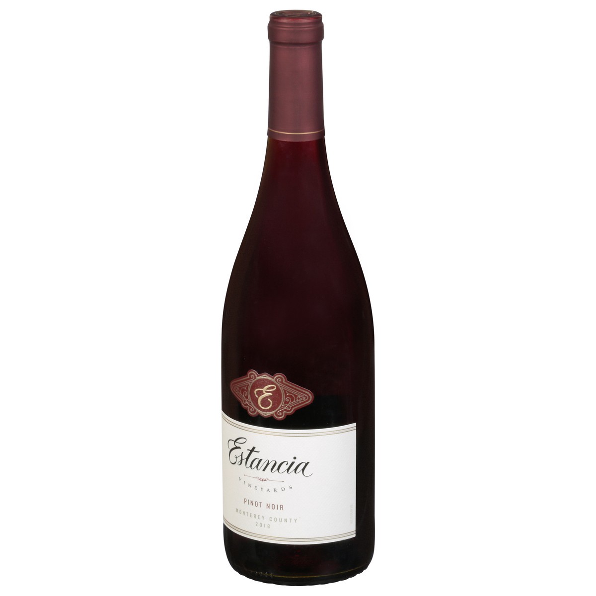 slide 9 of 9, Estancia Pinot Noir Red Wine - 750ml Bottle, 750 ml