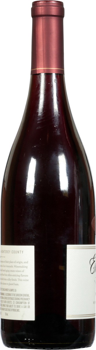 slide 7 of 9, Estancia Pinot Noir Red Wine - 750ml Bottle, 750 ml