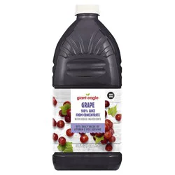 Giant Eagle Grape 100% Juice - 64 oz