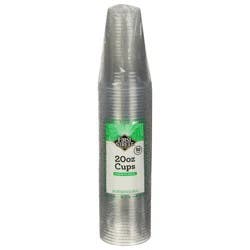 First Street Clear Plastic Pet Cup