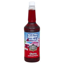 First Street Cherry Syrup