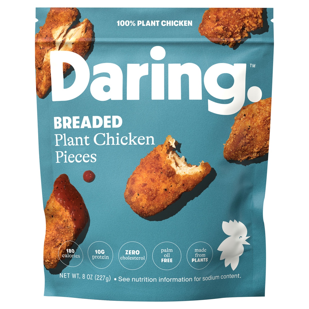 slide 6 of 6, Daring Foods Original Breaded Plant-Based Pieces, 8 oz