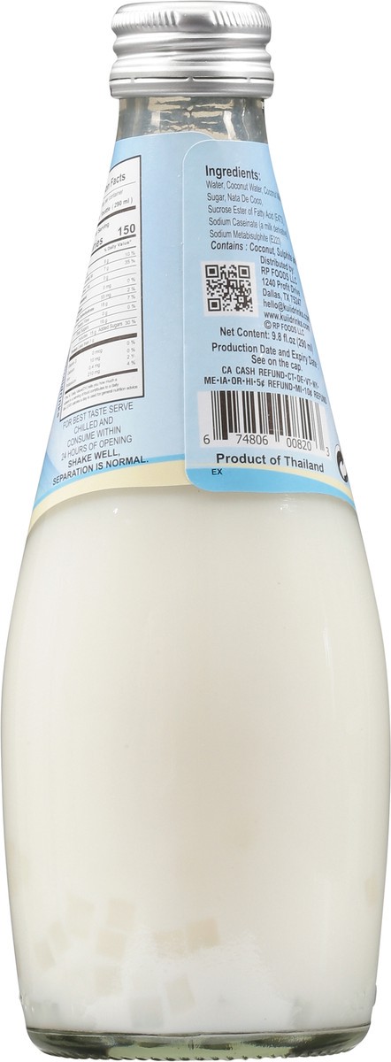 slide 5 of 9, Kuii Coconut Milk Drink, Original Flavor, 9.8 fl oz