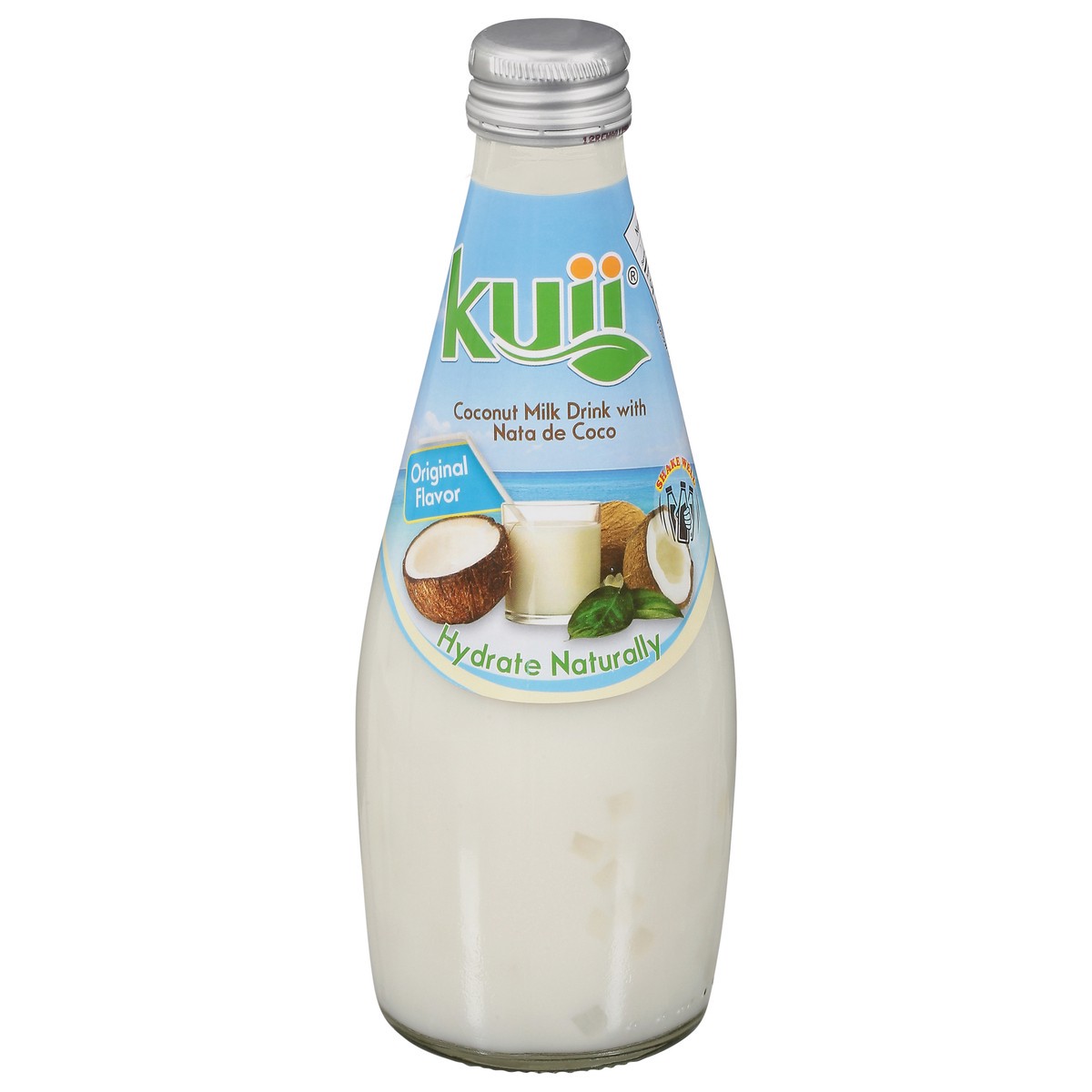 slide 1 of 9, Kuii Coconut Milk Drink, Original Flavor, 9.8 fl oz