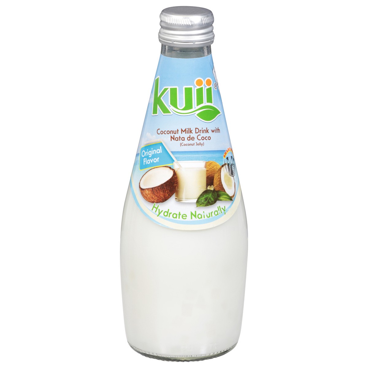 slide 1 of 9, Kuii Coconut Milk Drink, Original Flavor, 9.8 fl oz