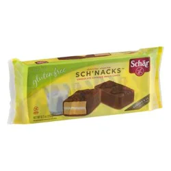Schär Gluten-Free Sch'nacks Chocolate Covered Snack Cakes