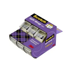 Scotch Gift Wrap Tape 