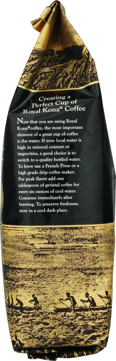 slide 9 of 9, Royal Kona Chocolate Macadamia Nut Light Roast Ground Coffee - 8oz, 8 oz