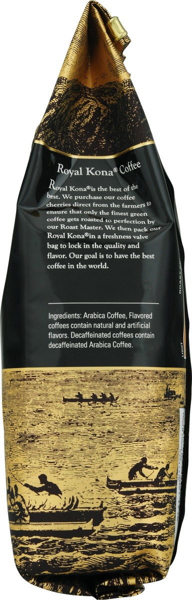 slide 3 of 9, Royal Kona Chocolate Macadamia Nut Light Roast Ground Coffee - 8oz, 8 oz