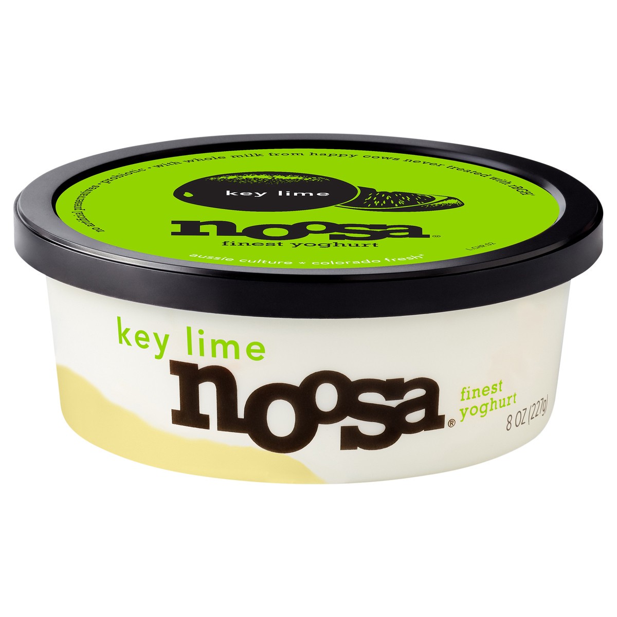 slide 1 of 2, Noosa Key Lime Yoghurt - 8 oz, 8 oz