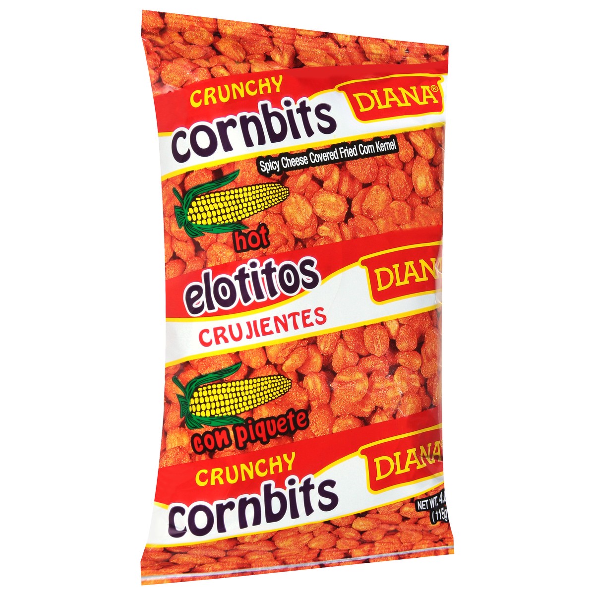 slide 3 of 14, Diana Crunchy Hot Cornbits 4.05 oz, 4.05 oz