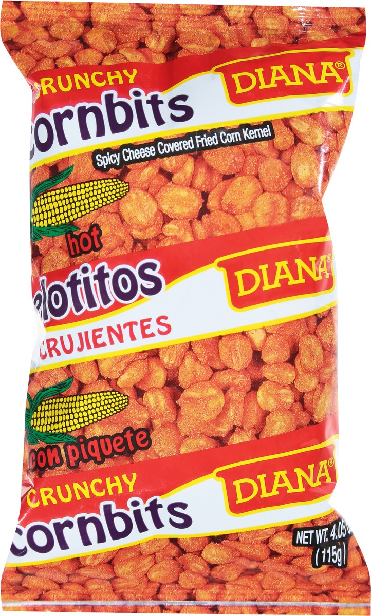 slide 5 of 14, Diana Crunchy Hot Cornbits 4.05 oz, 4.05 oz