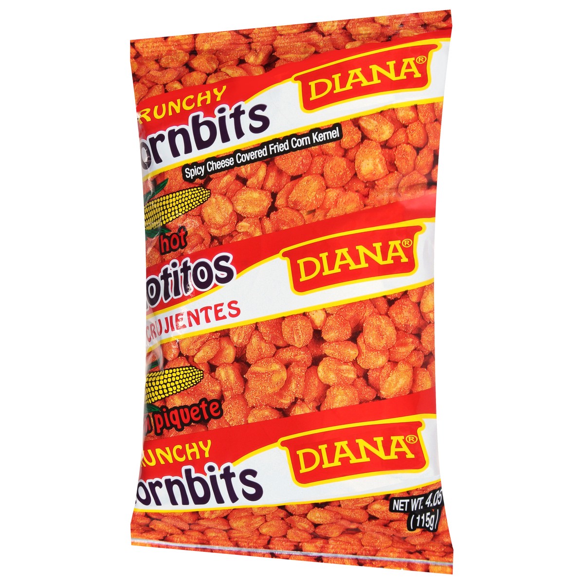 slide 8 of 14, Diana Crunchy Hot Cornbits 4.05 oz, 4.05 oz