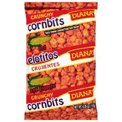 Diana Crunchy Spicy Cheese Covered Cornbits 4.05 oz