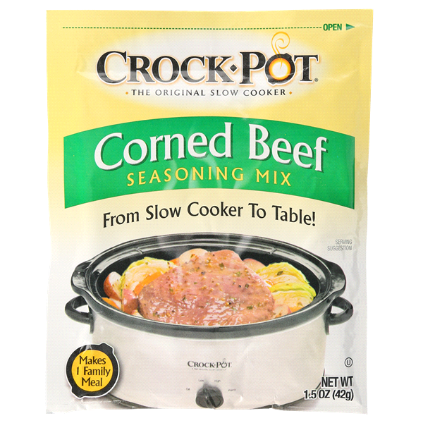 slide 1 of 1, Crock-Pot Corned Beef Seasoning Mix, 1.5 oz