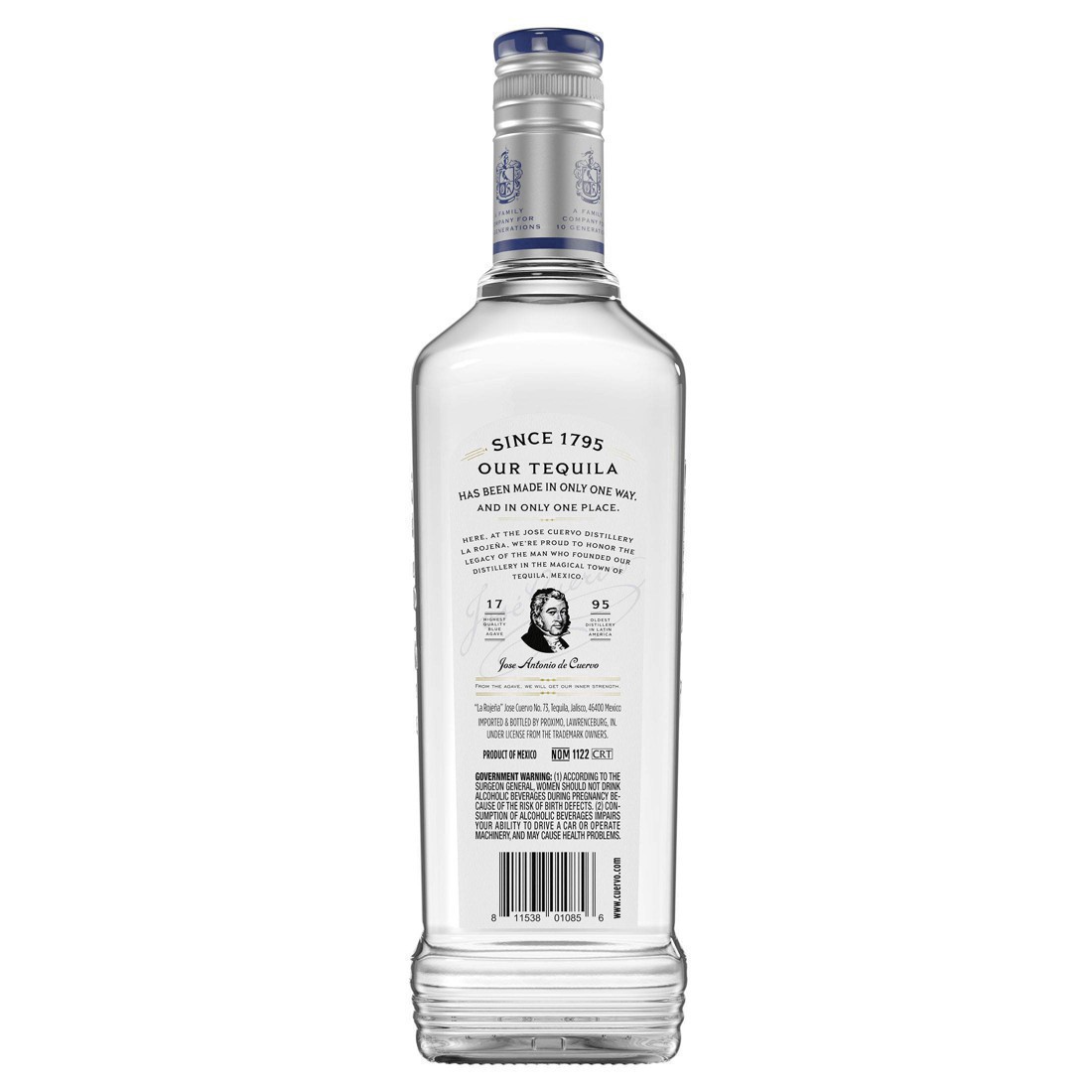 slide 15 of 82, Jose Cuervo Especial Silver Tequila Bottle, 750 ml