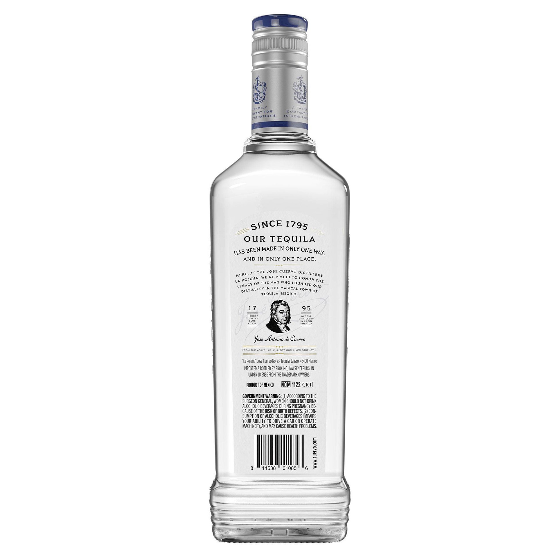slide 74 of 82, Jose Cuervo Especial Silver Tequila Bottle, 750 ml