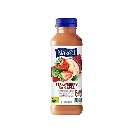 slide 1 of 1, Naked Strawberry Banana - 15.2 oz, 15.2 oz