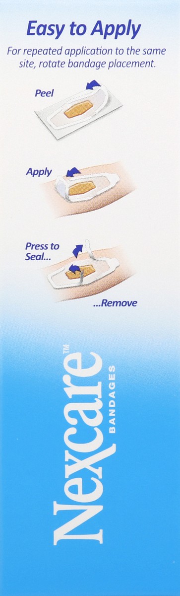 slide 3 of 7, Nexcare Clear Waterproof Bandages 20 ea, 20 ct