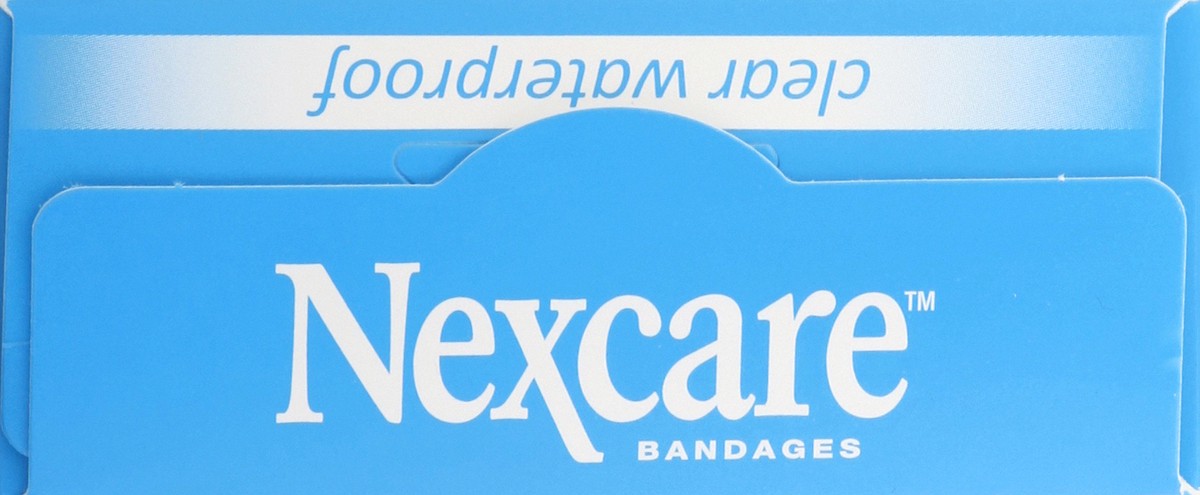 slide 7 of 7, Nexcare Clear Waterproof Bandages 20 ea, 20 ct