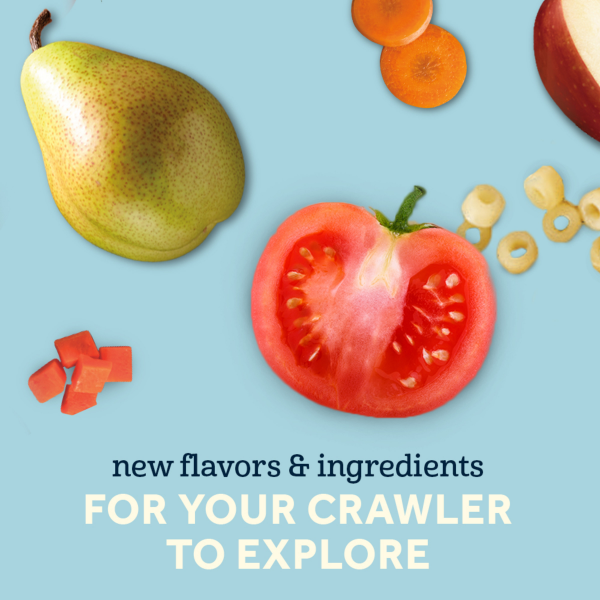 slide 3 of 13, Gerber Stage 3 Baby Food, Garden Veggies & Rice Jar, Baby Puree, Non-GMO, Puree Jars Glass, 6 oz