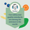 slide 11 of 13, Gerber Stage 3 Baby Food, Garden Veggies & Rice Jar, Baby Puree, Non-GMO, Puree Jars Glass, 6 oz