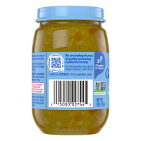 slide 7 of 13, Gerber Stage 3 Baby Food, Garden Veggies & Rice Jar, Baby Puree, Non-GMO, Puree Jars Glass, 6 oz