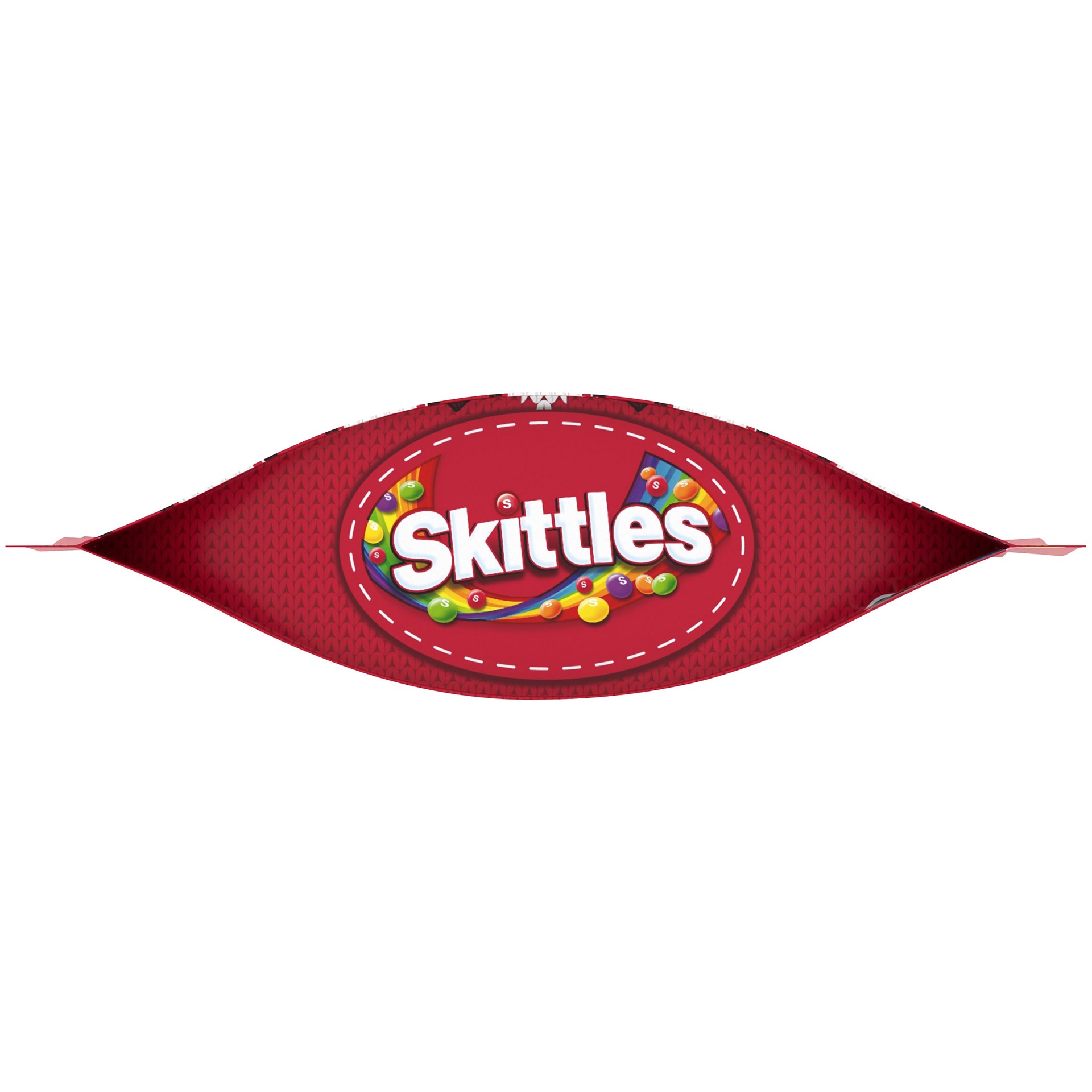 slide 2 of 4, Skittles Original Ugly Sweater Holiday Christmas Candy Bag, 7.2 ounce, 7.2 oz