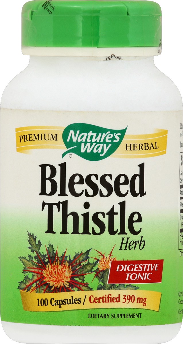 slide 1 of 1, Nature's Way Blessed Thistle Herb 100 ea, 100 ct