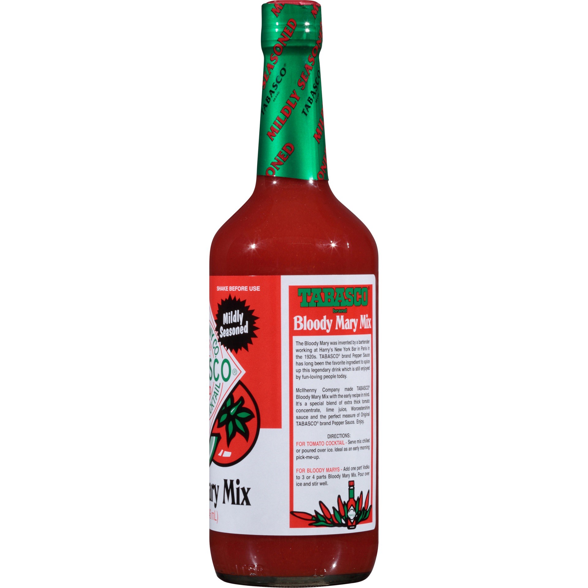 slide 2 of 6, Distributed Consumables 32oz. Original Tabasco Bloody Mary Sauce, 32 fl oz