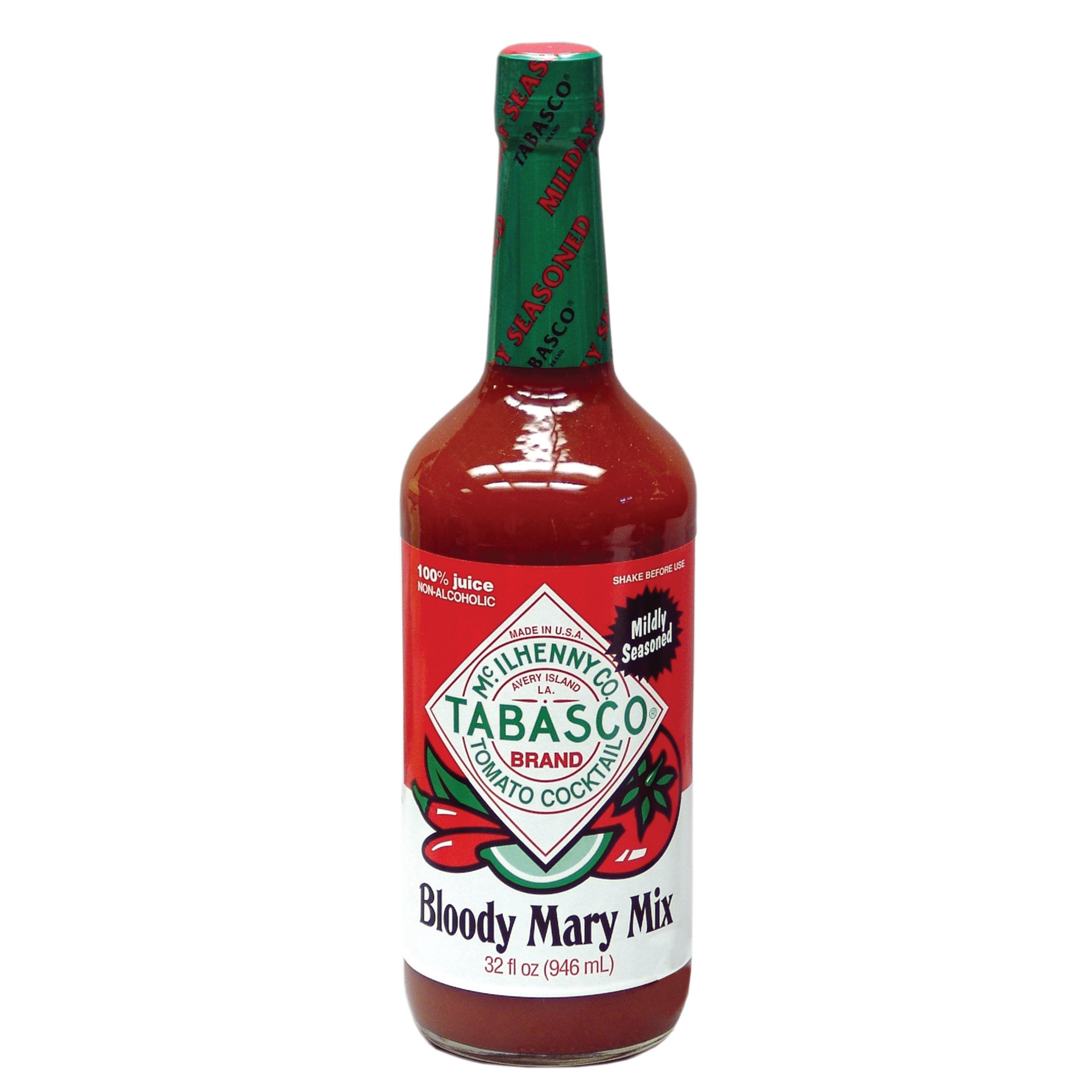 slide 1 of 6, Distributed Consumables 32oz. Original Tabasco Bloody Mary Sauce, 32 fl oz