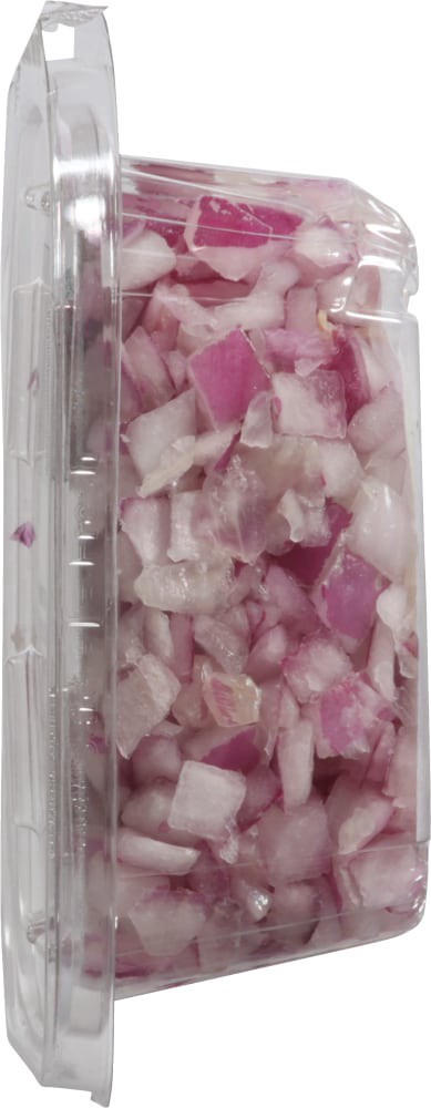 slide 4 of 6, Harris Teeter Diced Red Onions, 8 oz