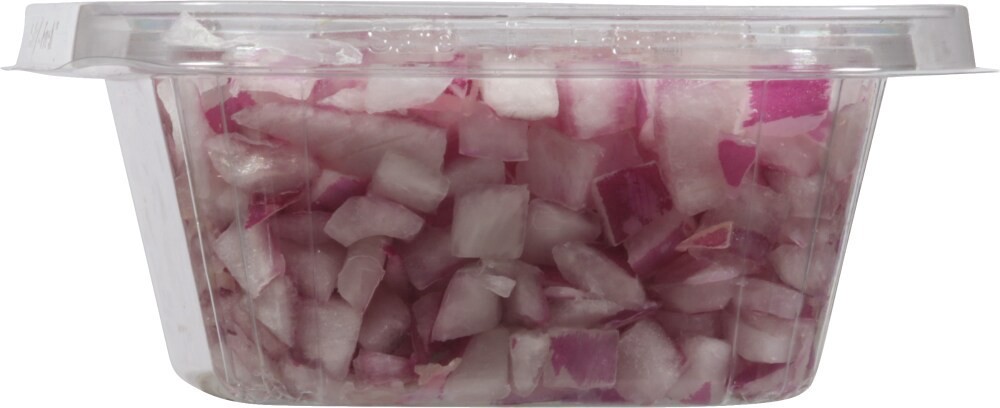 slide 5 of 6, Harris Teeter Diced Red Onions, 8 oz