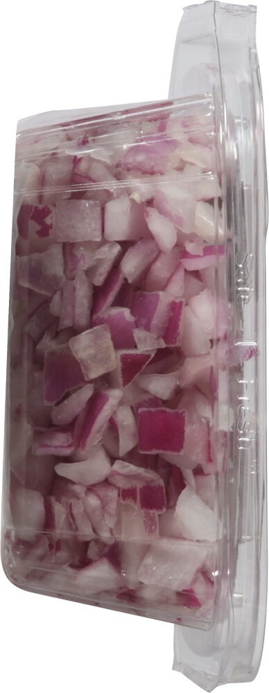 slide 2 of 6, Harris Teeter Diced Red Onions, 8 oz