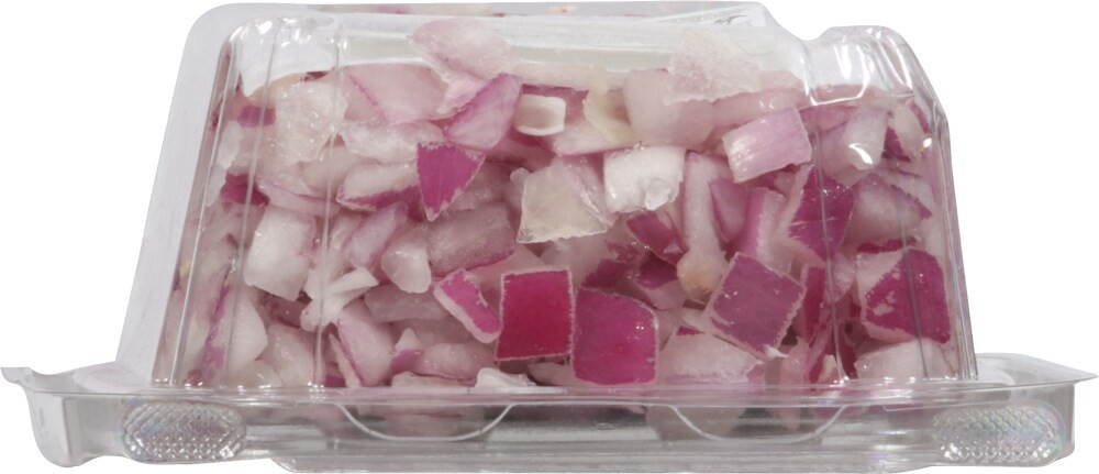 slide 3 of 6, Harris Teeter Diced Red Onions, 8 oz