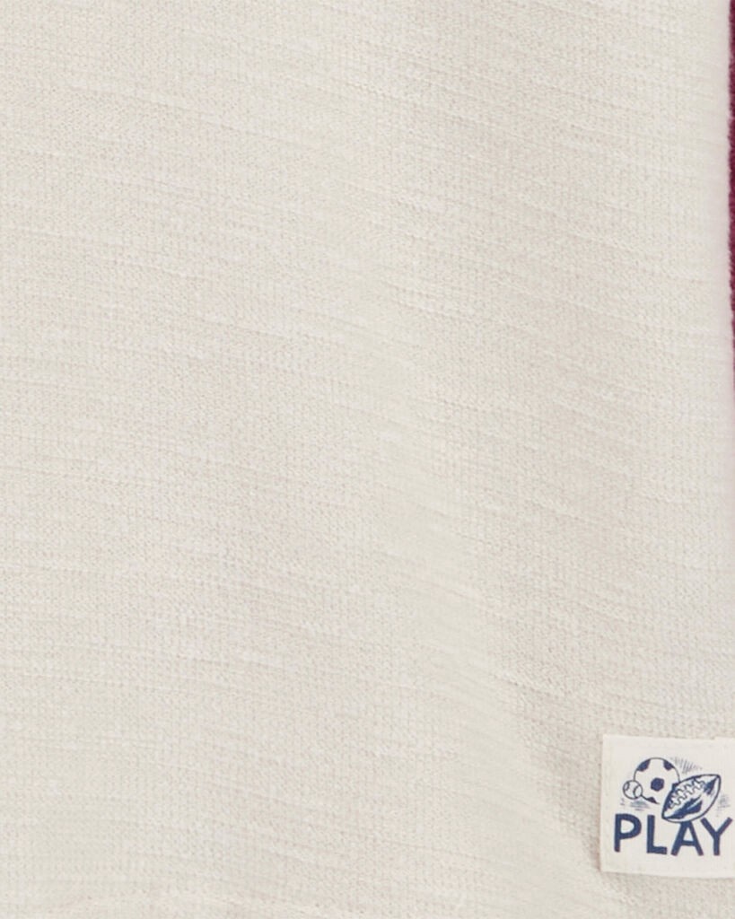 slide 2 of 2, Carter's Toddler 2-Piece Hooded Henley Tee & Pull-On Pant Set Multi 3T, 1 ct