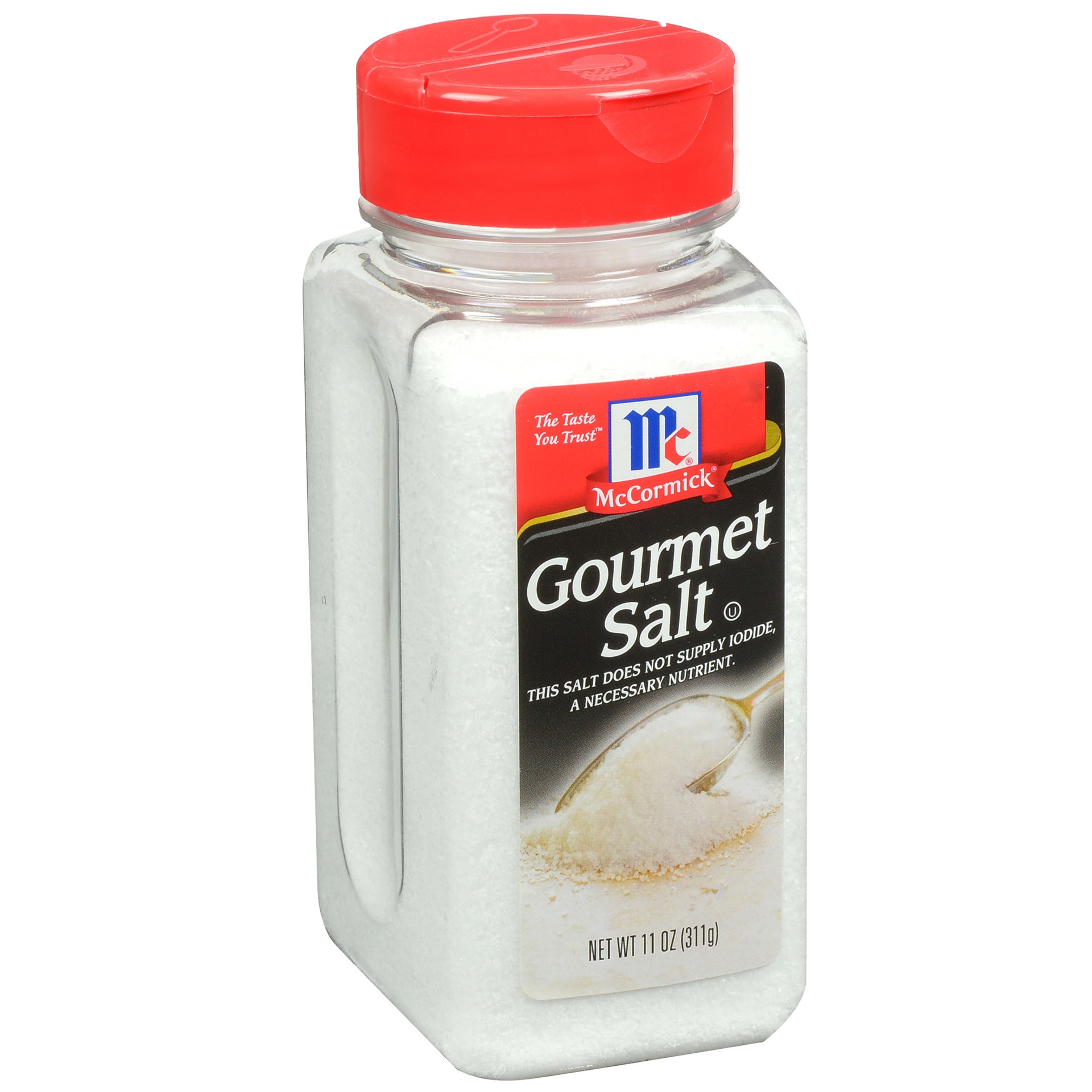 slide 3 of 3, McCormick Culinary Gourmet Salt, 11 oz, 11 oz