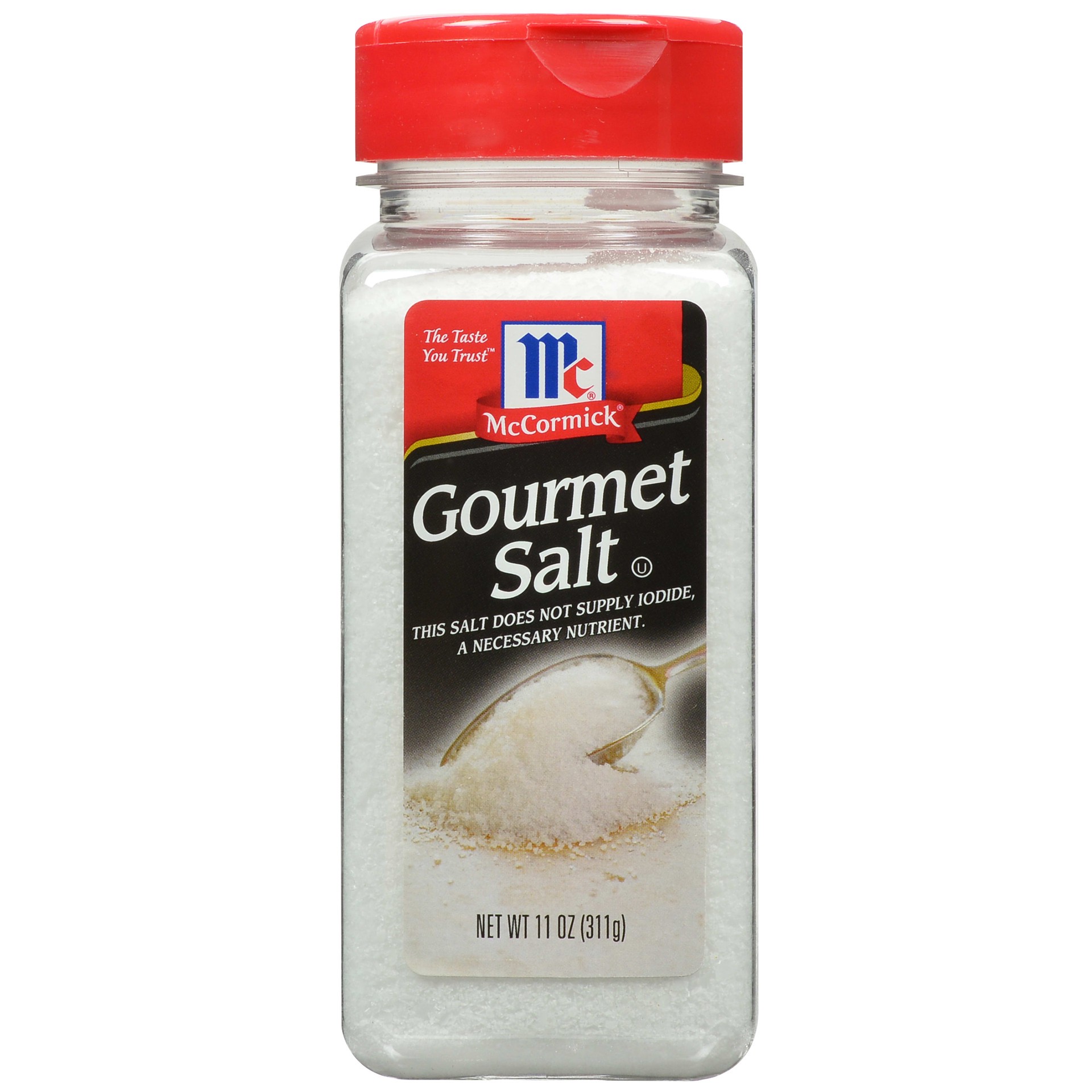 slide 1 of 3, McCormick Culinary Gourmet Salt, 11 oz, 11 oz