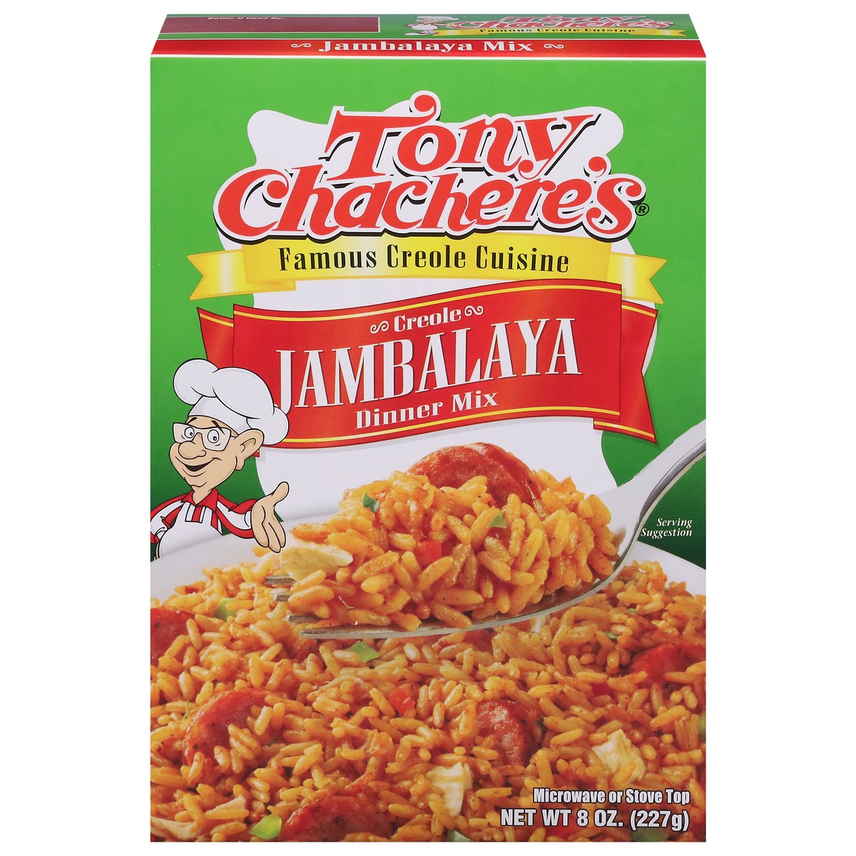 slide 13 of 14, Tony Chachere's Creole Jambalaya Dinner Mix 8 oz, 8 oz